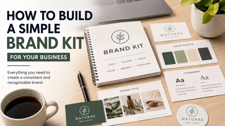 How to Build a Simple Brand Kit for Your Business
